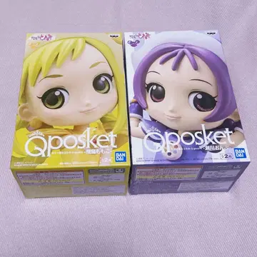 오쟈마녀 도레미 qposket 아스카 모모코 세가와 온푸 피규어 프라이스