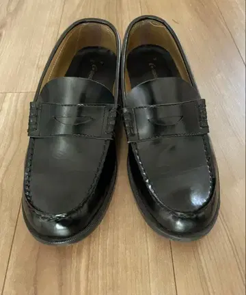 로퍼 MoonStar 25.5cm 고등학생 블랙 로퍼 3E