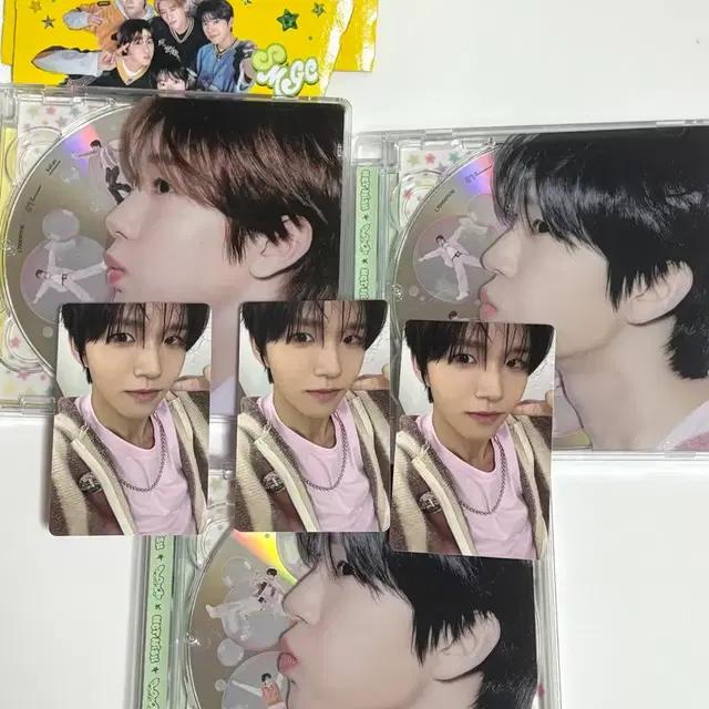 위시 팝팝 앨범포카 일괄