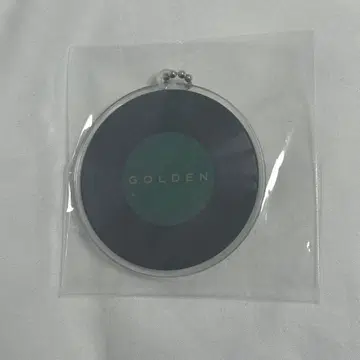BTS 정국 앨범 Golden LP 특전 키링