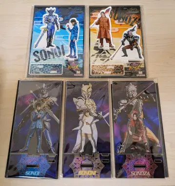 돈브라더스 노인 아크릴 스탠드 세트