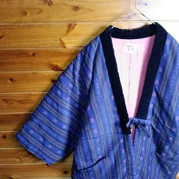 반텐 반텐 반텐 반텐 한텐 짱짱코 도테라 스트라이프 패턴 일본풍 패턴