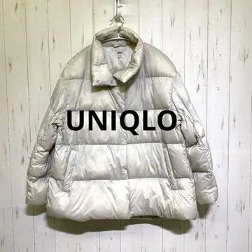 유니클로 울트라 라이트 볼륨 다운 여성용 수납 가방 포함