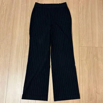 Stripe slacks 90's archive flare