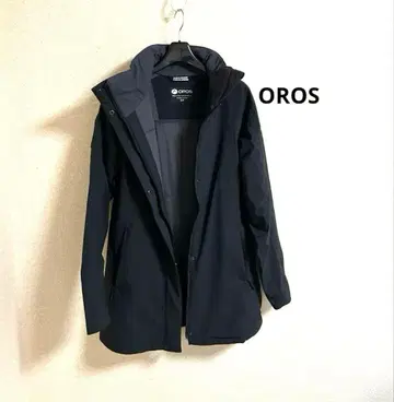 OROS 오로스 코트 오리온 후드티 NASA 사이즈 S 블랙
