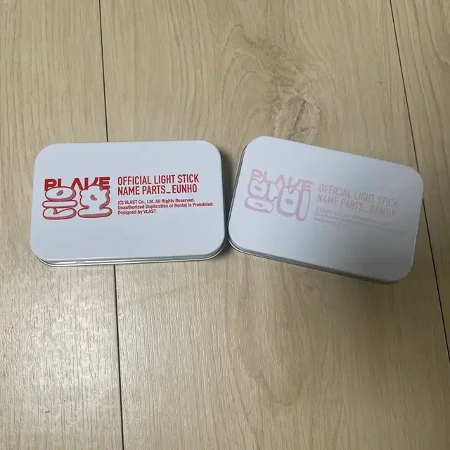 플레이브 응원봉 파츠 은호 밤비