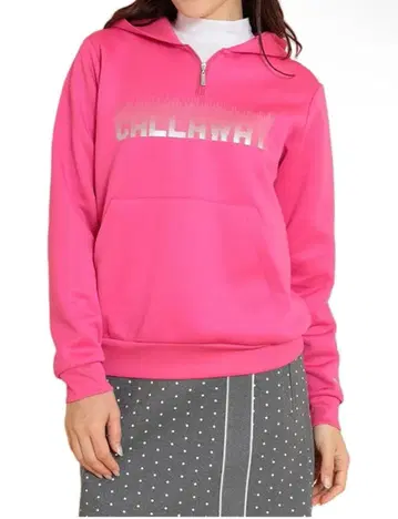 [ M ] 캘러웨이 여성용 풀 집업 맨투맨 에니타임스웨트