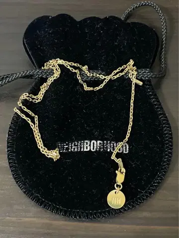 neighborhood 목걸이 골드