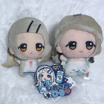 학마스 시노자와 히로 SD 인형