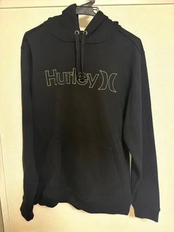Hurley 후드티 남성용 블랙 미사용