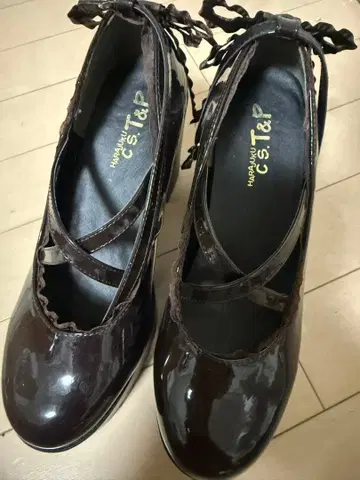 지뢰계 힐 리본 통굽