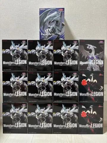 유희왕 듀얼몬스터즈 피규어 묶음 판매 푸른 눈의 백룡