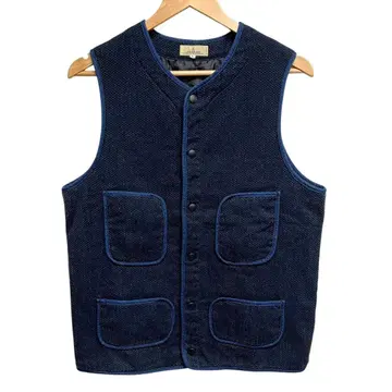 JAPAN BLUE JEANS / 자코 패딩 베스트 / L 사이즈