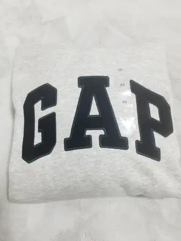 GAP 그레이 후드티 사이즈 XS