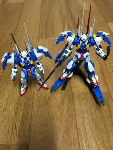 아발란체 엑시아 2체 HG 건담 프라모델 모델