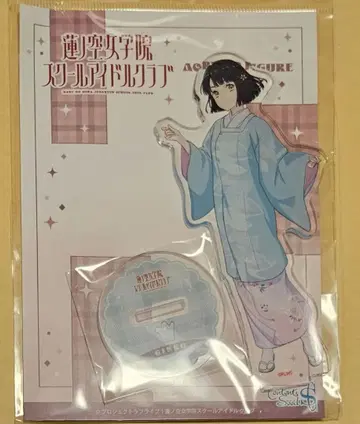 하스노소라 아크릴 스탠드 아크릴 피규어 모모나시 긴코