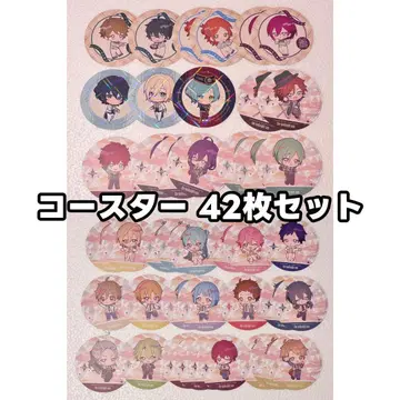 앙스타 애니카페 애니메이트 카페 코스터 42개 세트