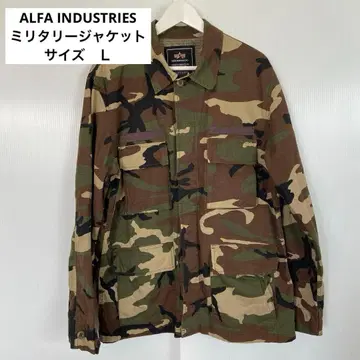 ALFA INDUSTRIES 알파인더스트리 밀리터리 자켓