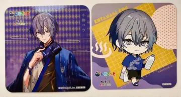 코야나기 로우 세트 코스터 니지산지 극락탕