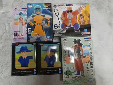 드래곤볼 피규어 세트