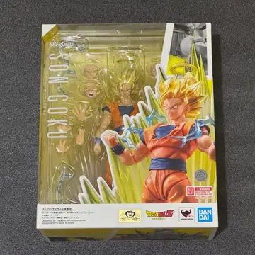 S.H.Figuarts 손오공 슈퍼 사이어인 2 초사이어인