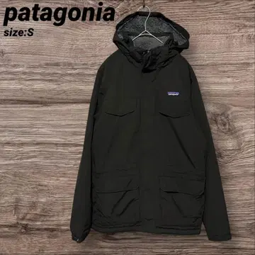 파타고니아 이즈머스 후드티 블랙 브라운 계열