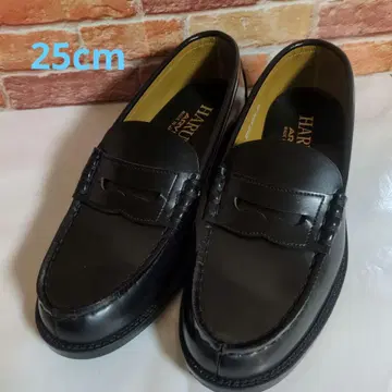 HARUTA 블랙 로퍼