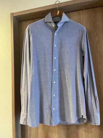 LARDINI 라르디니 셔츠 색스 블루