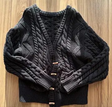 searoomlynn 케이블 니트 자켓