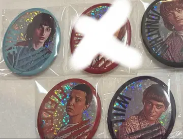 기묘한 이야기 캔뱃지 5종 낱개 판매 가능