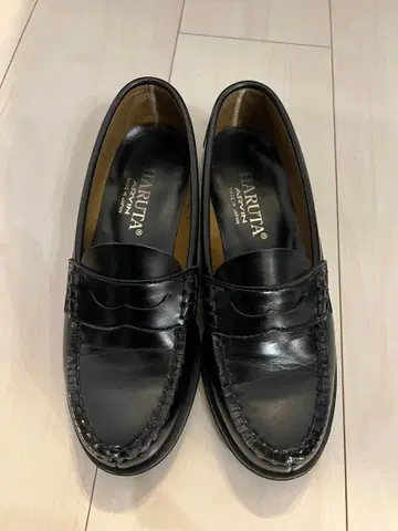 HARUTA 로퍼 천연 가죽