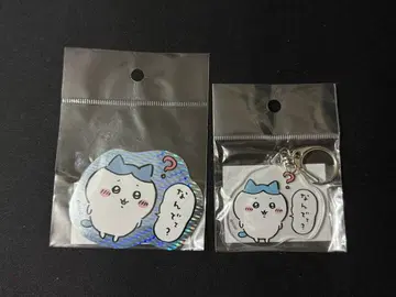 치이카와 (먼작귀) 왜 그래? 하치와레의 아크릴 키링 홀로그램 스티커