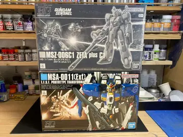 HG Ex-s 건담 HG zeta plus c1