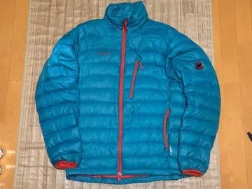 아름다운 배색 마무트 MAMMUT 라이트 다운 자켓 동양인 XL