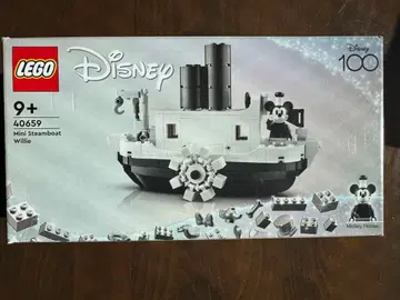 LEGO Disney 40659 Mini Steamboat Willie