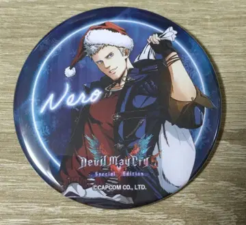 데빌 메이크 라이 크리스마스 캔뱃지 네로