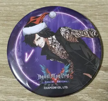 데빌 메이 크라이 크리스마스 캔뱃지 V