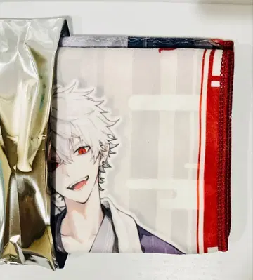 쿠츠하 머플러 타월 극락탕 니지산지