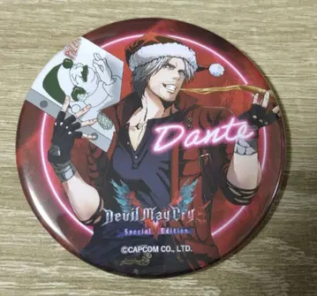 데빌 메이 크라이 크리스마스 캔뱃지 단테