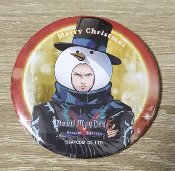 데빌 메이 크라이 크리스마스 캔뱃지 시크릿 버질