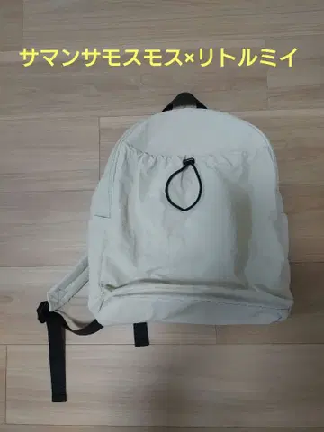 새상품 사만사 모스모스 x 리틀 미이 드로스트 백팩