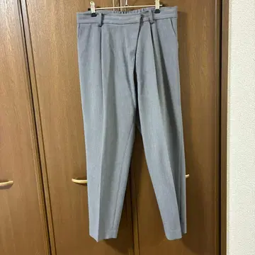 SOEJU 울 라이크 턱 팬츠