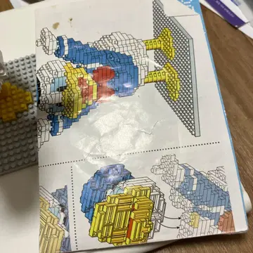 디즈니 나노 블록 도널드 덕