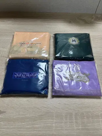 디즈니랜드 호텔 에코백 4개 세트