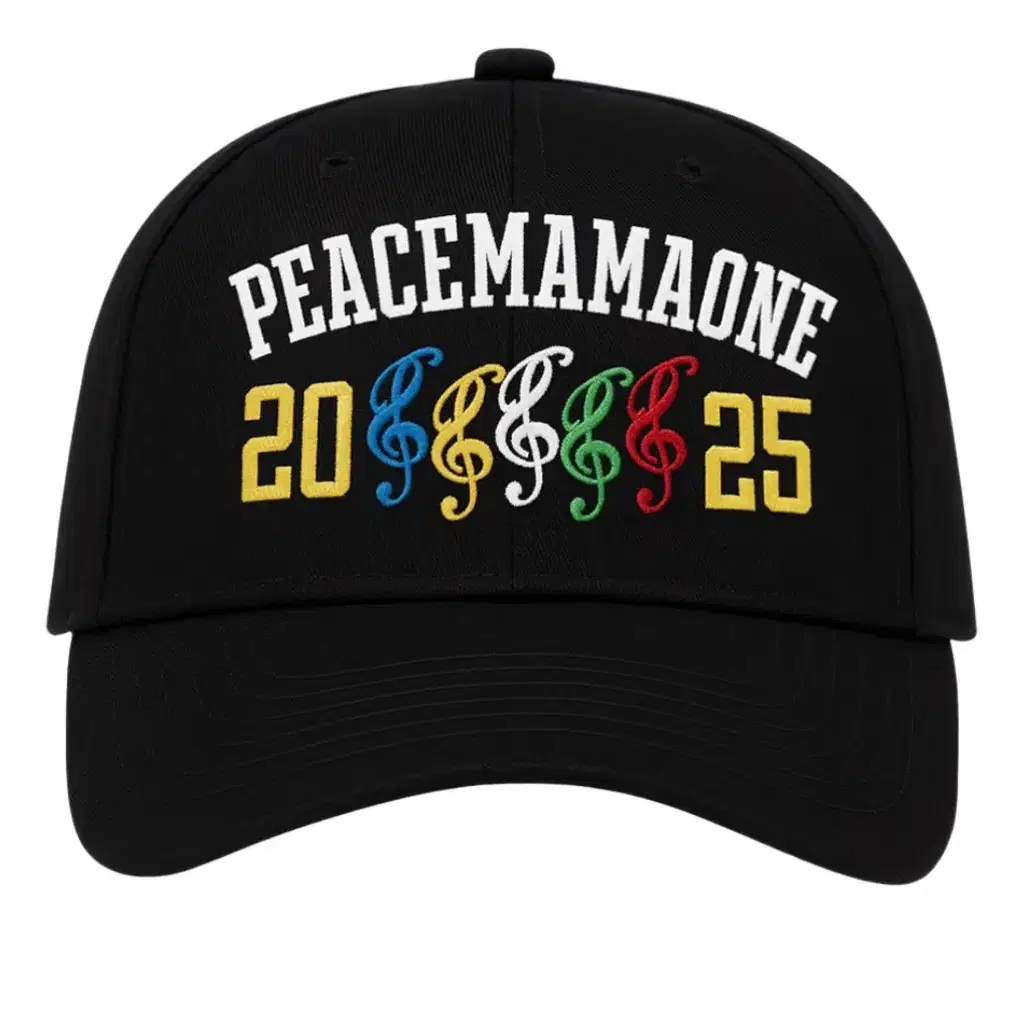 PEACEMINUSONE | 피스마이너스원 Peaceminusone 5 Panel Ball Cap Mint