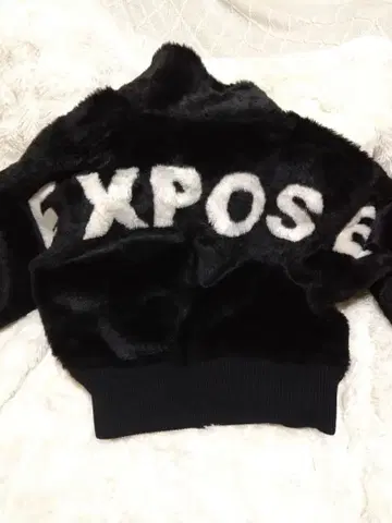 제이다 EXPOSE 자수 리버서블 자켓