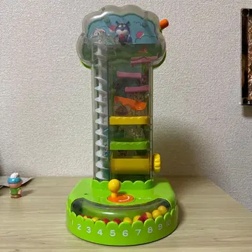 호빵맨 뱅글뱅글 굴러라 사과가 열리는 나무 단종품 레어