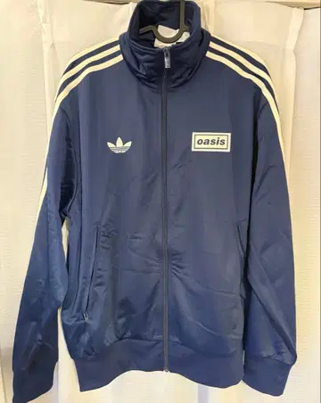 adidas x Oasis 파이어버드 트랙탑 L 일본 한정판
