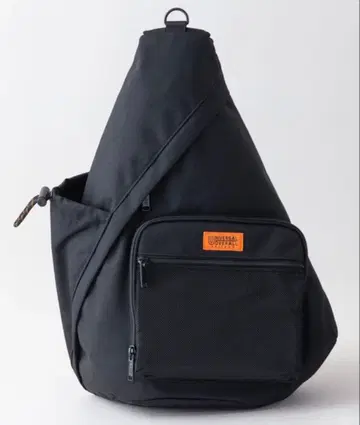 UNIVERSALOVERALL 원 숄더 바디백 BLACK