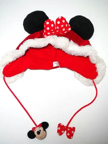 레어 완판템 디즈니 미니 팬캡 빨간색